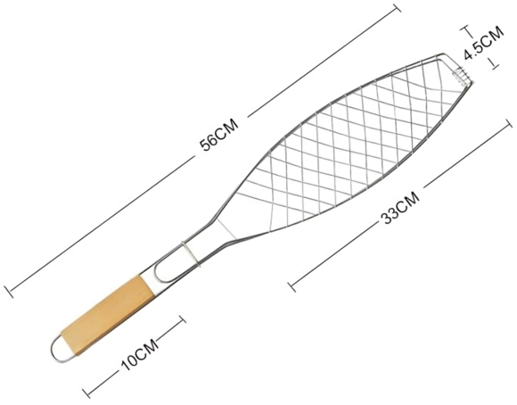 Решетка-гриль для рыбы GRILLI (9631) изображение 2