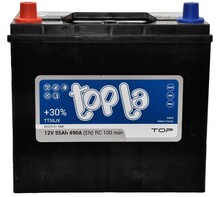 Акумулятор Topla Top JIS 6 CT-55-L (118355)