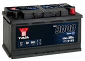 Акумулятор Yuasa 6 CT-80-R AGM Start Stop (YBX9115)