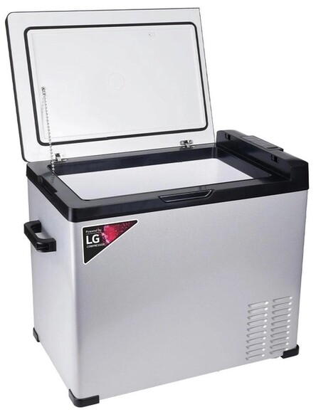 Холодильник автомобильный Brevia, 50 л (компрессор LG) (22455) изображение 2
