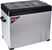 Холодильник автомобильный Brevia, 50 л (компрессор LG) (22455)