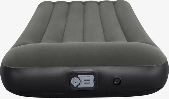 Надувная кровать BESTWAY Tritech Twin, встроенный аккумуляторный насос, 99х188х30 см (67929BW) изображение 6