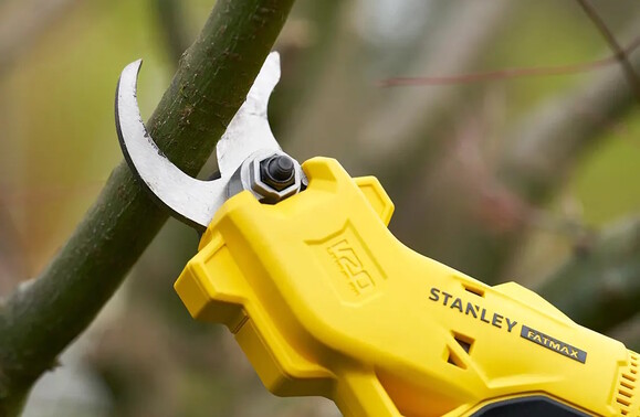 Ножиці садові - секатор акумуляторний STANLEY FATMAX (без АКБ та ЗП) (SFMCPP32B) фото 5