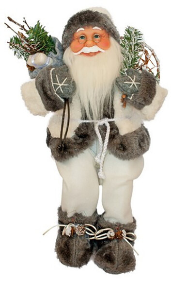 Фігурка новорічна Time Eco Санта Клаус, 46 см (4820211100445)