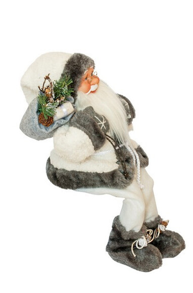 Фігурка новорічна Time Eco Санта Клаус, 46 см (4820211100445) фото 3