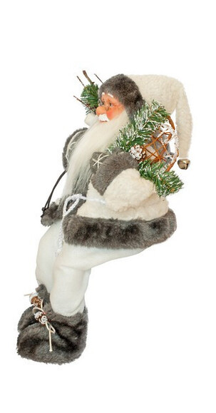 Фігурка новорічна Time Eco Санта Клаус, 46 см (4820211100445) фото 2