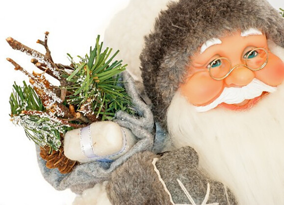 Фігурка новорічна Time Eco Санта Клаус, 46 см (4820211100445) фото 4