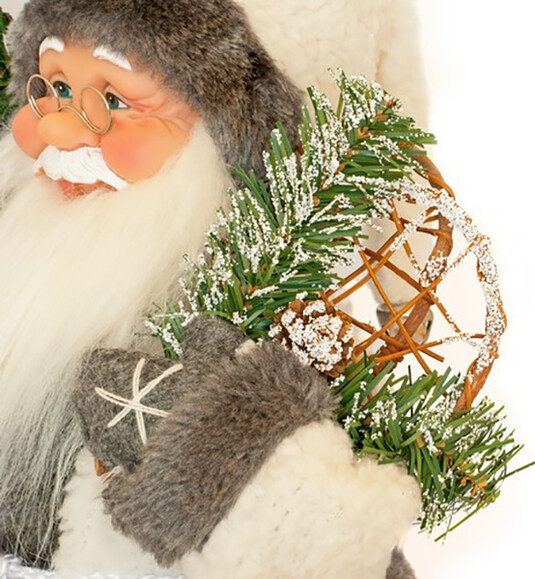 Фігурка новорічна Time Eco Санта Клаус, 46 см (4820211100445) фото 5
