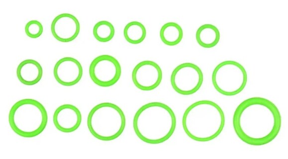 Комплект резиновых сальников для кондиционеров GEKO, 270 шт (G02810) изображение 3