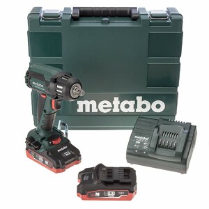 Аккумуляторный ударный гайковерт Metabo SSW 18 LTX 400 BL (602205670) изображение 9