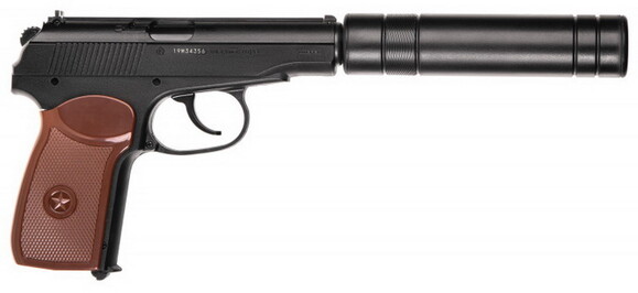 Пневматический пистолет Umarex Legends PM KGB, калибр 4.5 мм (1003448) изображение 2