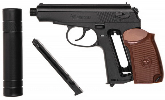 Пневматический пистолет Umarex Legends PM KGB, калибр 4.5 мм (1003448) изображение 3