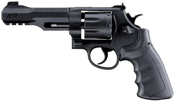 Пістолет страйкбольний Umarex Smith&Wesson M&P R8, калібр 6 мм (3986.03.57)