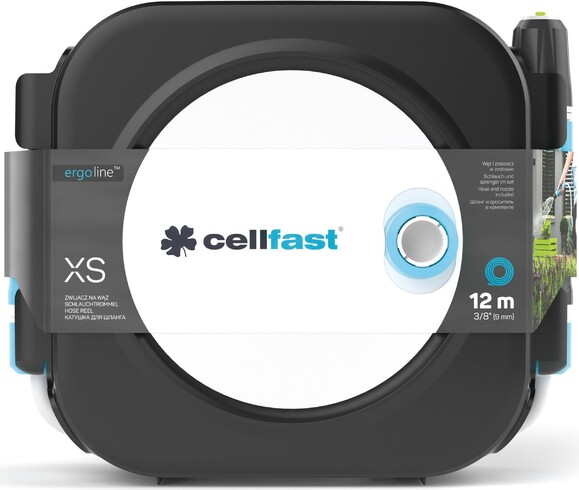 Катушка со шлангом Cellfast ERGO XS, автоматическая (55-400) изображение 2