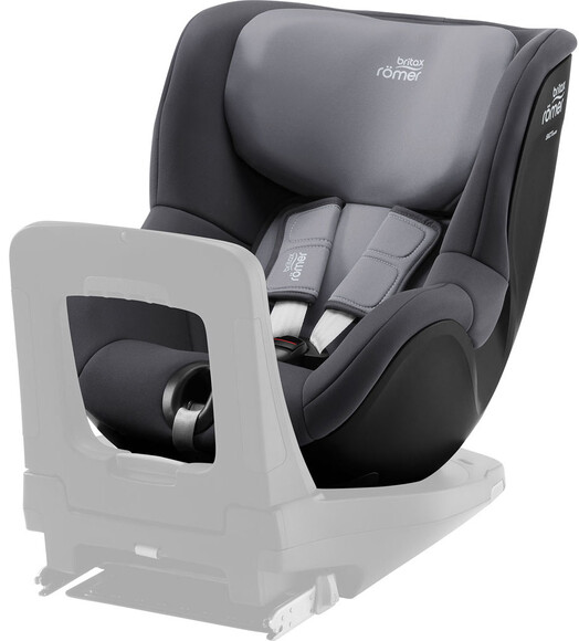 Детское автокресло BRITAX-ROMER DUALFIX 5Z (midnight grey) (2000038852)