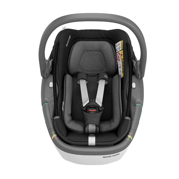 Детское автокресло MAXI-COSI Coral 360 (essential black/black shell) (8559672111) изображение 3