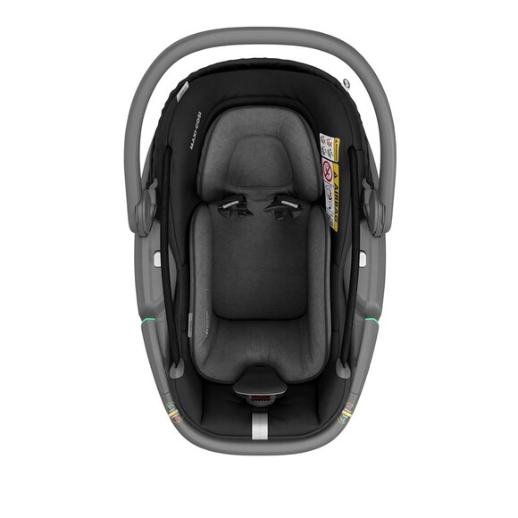 Детское автокресло MAXI-COSI Coral 360 (essential black/black shell) (8559672111) изображение 2