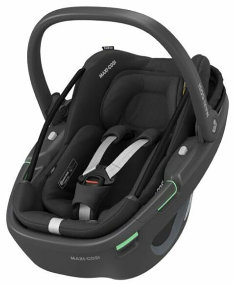 Детское автокресло MAXI-COSI Coral 360 (essential black/black shell) (8559672111)