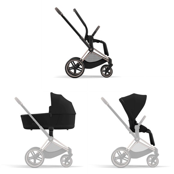 Шасси с каркасом Cybex Priam (rosegold) (521002337) изображение 6