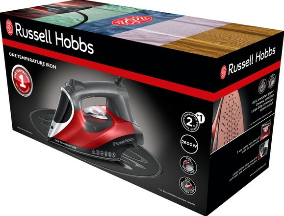 Утюг Russell Hobbs One Temperature (25090-56) изображение 3