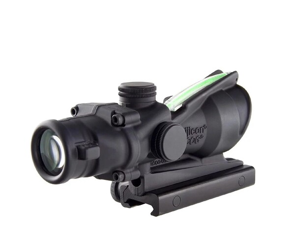 Прицел оптический Trijicon ACOG Dual Illuminated Green Chevron .223, TA51-NS, 4x32 (TA31-C-100250) изображение 4