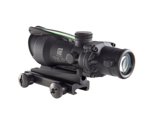 Прицел оптический Trijicon ACOG Dual Illuminated Green Chevron .223, TA51-NS, 4x32 (TA31-C-100250) изображение 3