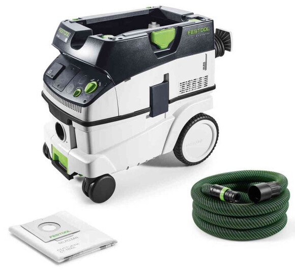 Промышленный пылесос FESTOOL CTL 26 E CLEANTEC изображение 3