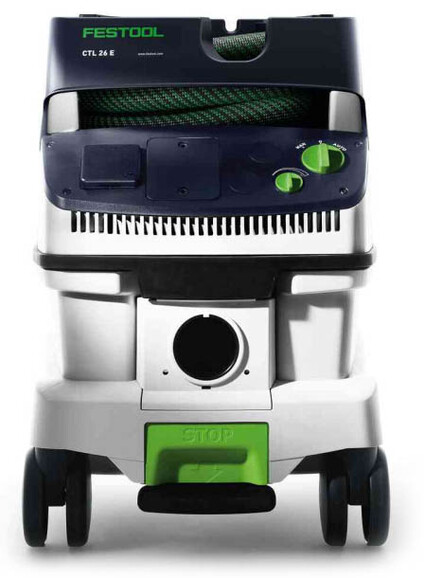 Промышленный пылесос FESTOOL CTL 26 E CLEANTEC изображение 2