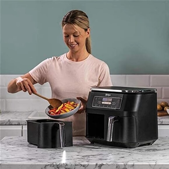 Мультипечь Ninja Air Fryer Dual zone (AF300EU) изображение 3