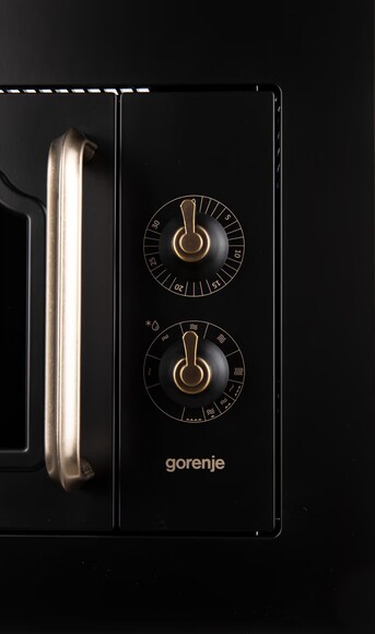 Мікрохвильова піч вбудована Gorenje BM 235 CLB фото 3