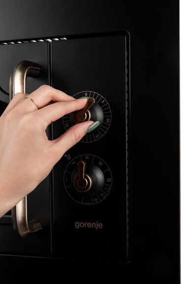 Мікрохвильова піч вбудована Gorenje BM 235 CLB фото 6