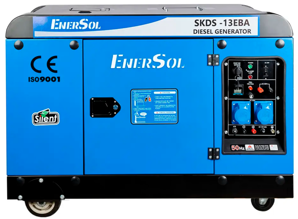 

Дизельный генератор EnerSol SKDS-13EBA