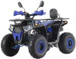 Квадроцикл Forte ATV125G (синій) (124590)