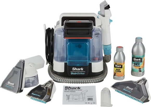 Пароочисник Shark StainStriker Pet Stain&Spot Cleaner (PX200EUT) фото 10