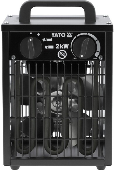 Тепловентилятор электрический Yato (YT-99690) изображение 2