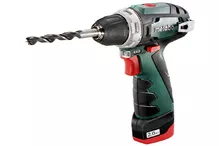 Акумуляторний дриль-шурупокрут Metabo PowerMaxx BS (600079550)