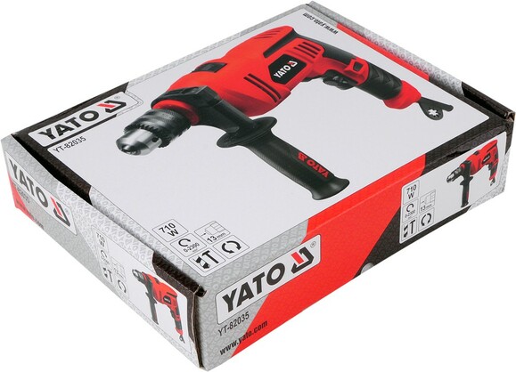 Дрель ударная Yato YT-82035 изображение 3