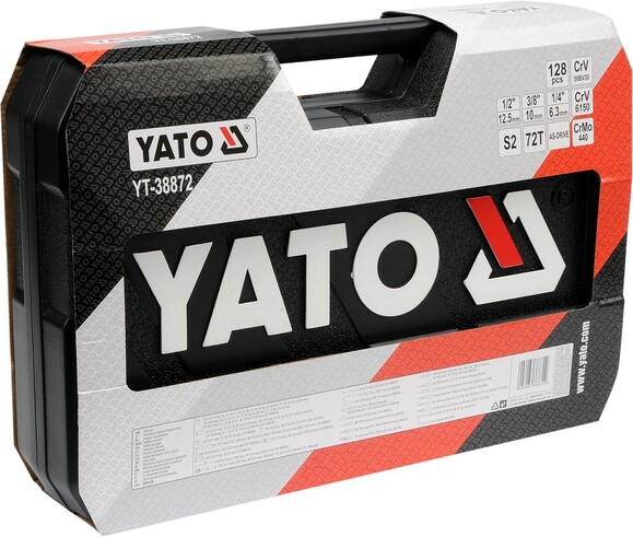 Набір торцевих головок Yato YT-38872 фото 4