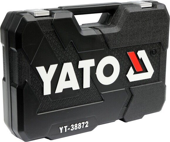 Набор торцевых головок Yato YT-38872 изображение 3