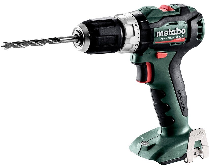 

Аккумуляторный ударный шуруповерт Metabo PowerMaxx SB 12 BL каркас MetaLoc (601077840) (без аккумулятора и ЗУ)