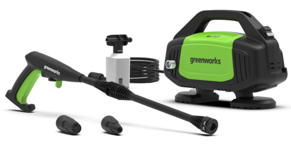 Мойка высокого давления Greenworks G10 (5103807)