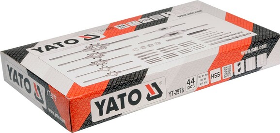 Набір мітчиків і плашок Yato YT-2978 фото 4
