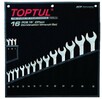Набір ключів комбінованих TOPTUL GPAX1601