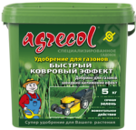 Добриво для газонів швидкий килимовий ефект Agrecol 30233