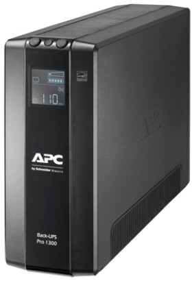 

Источник бесперебойного питания APC Back UPS Pro BR 1300VA, LCD (BR1300MI)