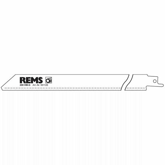 Полотно REMS 200 мм HM-G (561126)