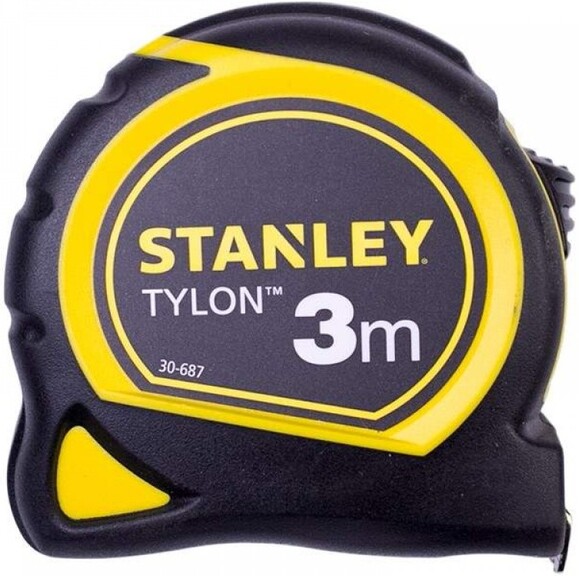 Рулетка вимірювальна Stanley Tylon 3 м 12.7 мм (0-30-687) фото 2