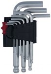 Набор Г-образных ключей HAISSER HEX S2, 1,5-10 мм (48112)