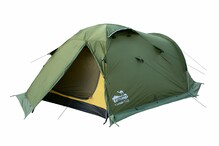 Палатка Tramp Mountain 3 (V2) Зеленая (TRT-023-green)