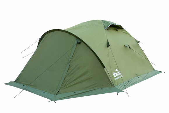 Палатка Tramp Mountain 3 (V2) Зеленая (TRT-023-green) изображение 2